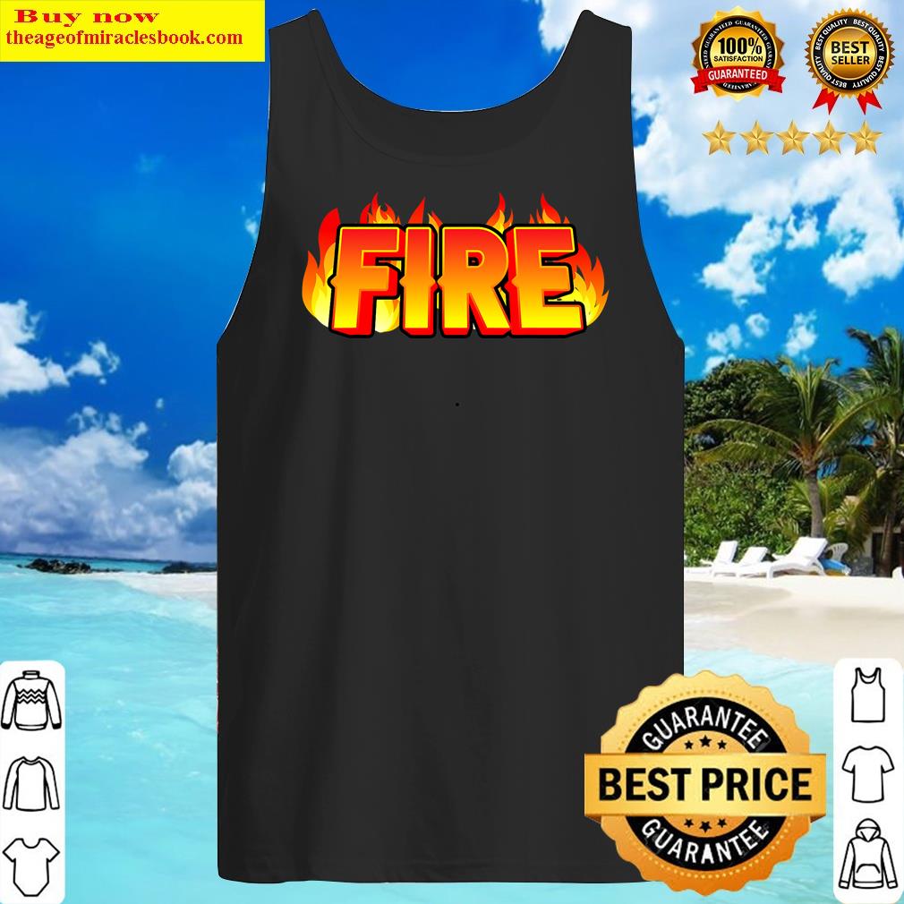 fire costume party diy halloween matching couples tank top