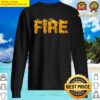 fire couple matching diy last minute halloween party costume sweater