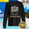 football fans sports lovers bleached sweater