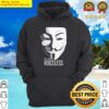 for the voiceless anonymous mask v for vendetta guy fawkes essential hoodie