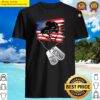 freedom isnt free veterans day american flag military army shirt