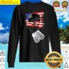 freedom isnt free veterans day american flag military army sweater