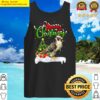 funny falcon bird lover xmas lighting falcon christmas tank top tank top