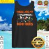 funny halloween bee lover party trick or treat costume tank top