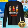 funny halloween pharmacy squad witch tablet nurse docter sweater