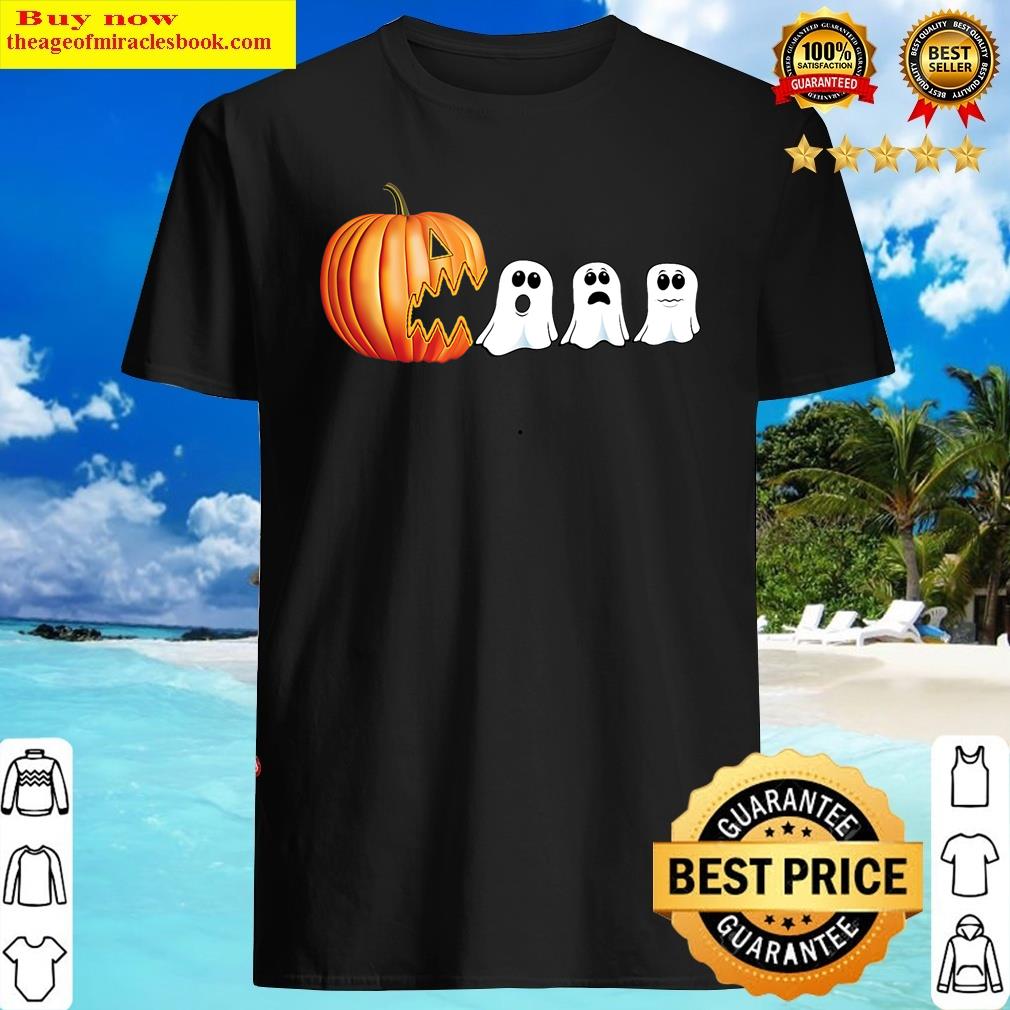 Funny Halloween Pumpkin Ghosts Jack O Lantern Shirt