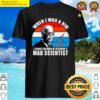 funny impeach biden vaccination mad scientist retro vintage shirt