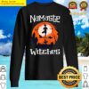 funny namaste witches halloween witch yoga broom magical sweater