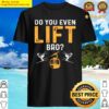 funny ski lift design shirt