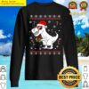 funny xmas lighting santa hat ugly t rex dinosaurs christmas sweater
