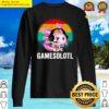 game solotl vintage sweater