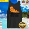garfield cage bangers and mash tank top