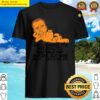 garfield cage lets do it shirt