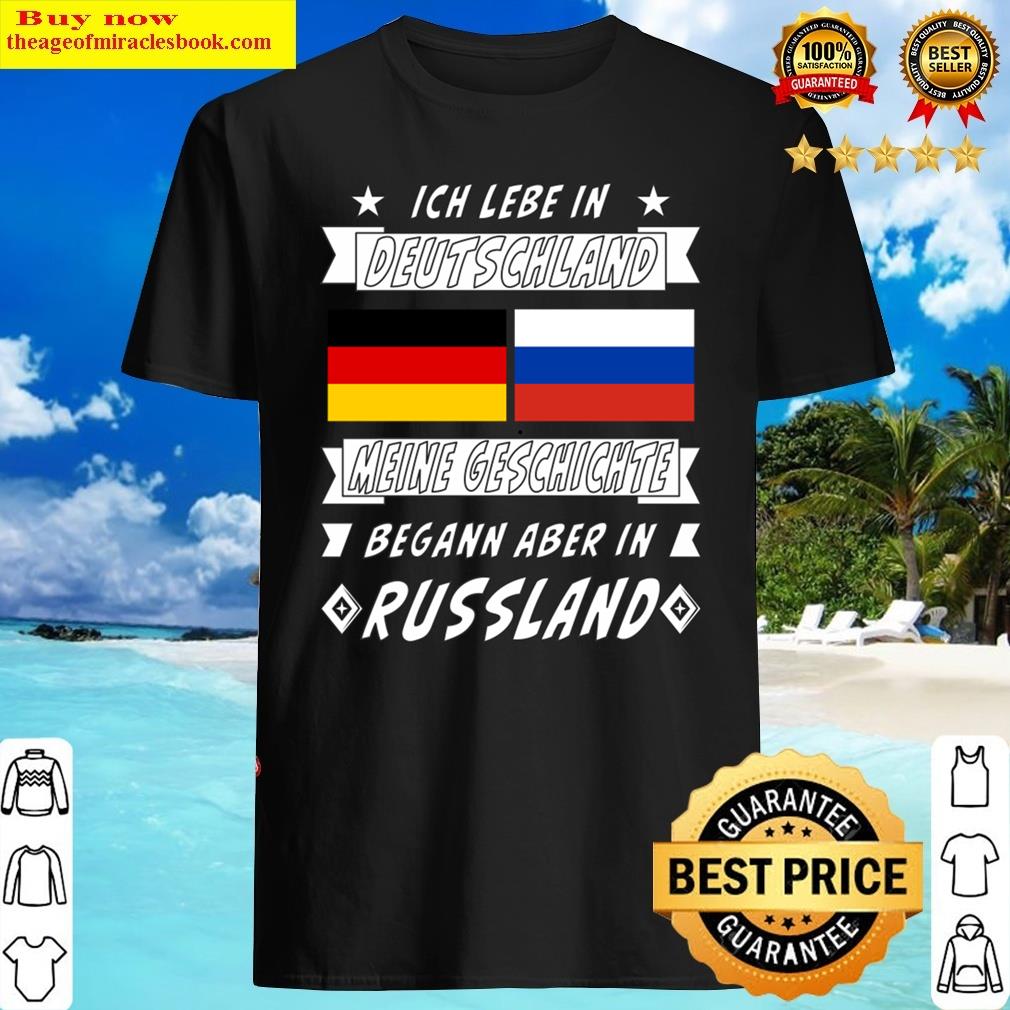 Germany History Russia Shirt