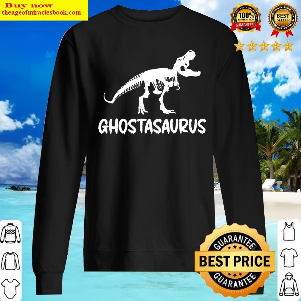 Ghostasaurus Funny Halloween Shirt Sweater