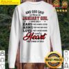 god said let there be january girl who has ears arms love sweater