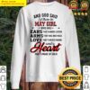 god said let there be may girl who has ears arms love sweater