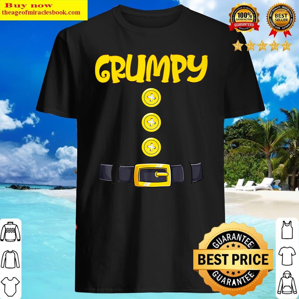Grumpy Halloween Dwarf Costume Funny Idea Premium Shirt