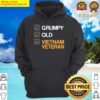 grumpy vietnam veteran veterans day hoodie