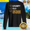grumpy vietnam veteran veterans day sweater