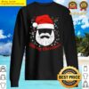 hipster santa claus merry christmas sweater