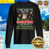 i just want to hug my singapura and watch christmas movie long sleeve sweater