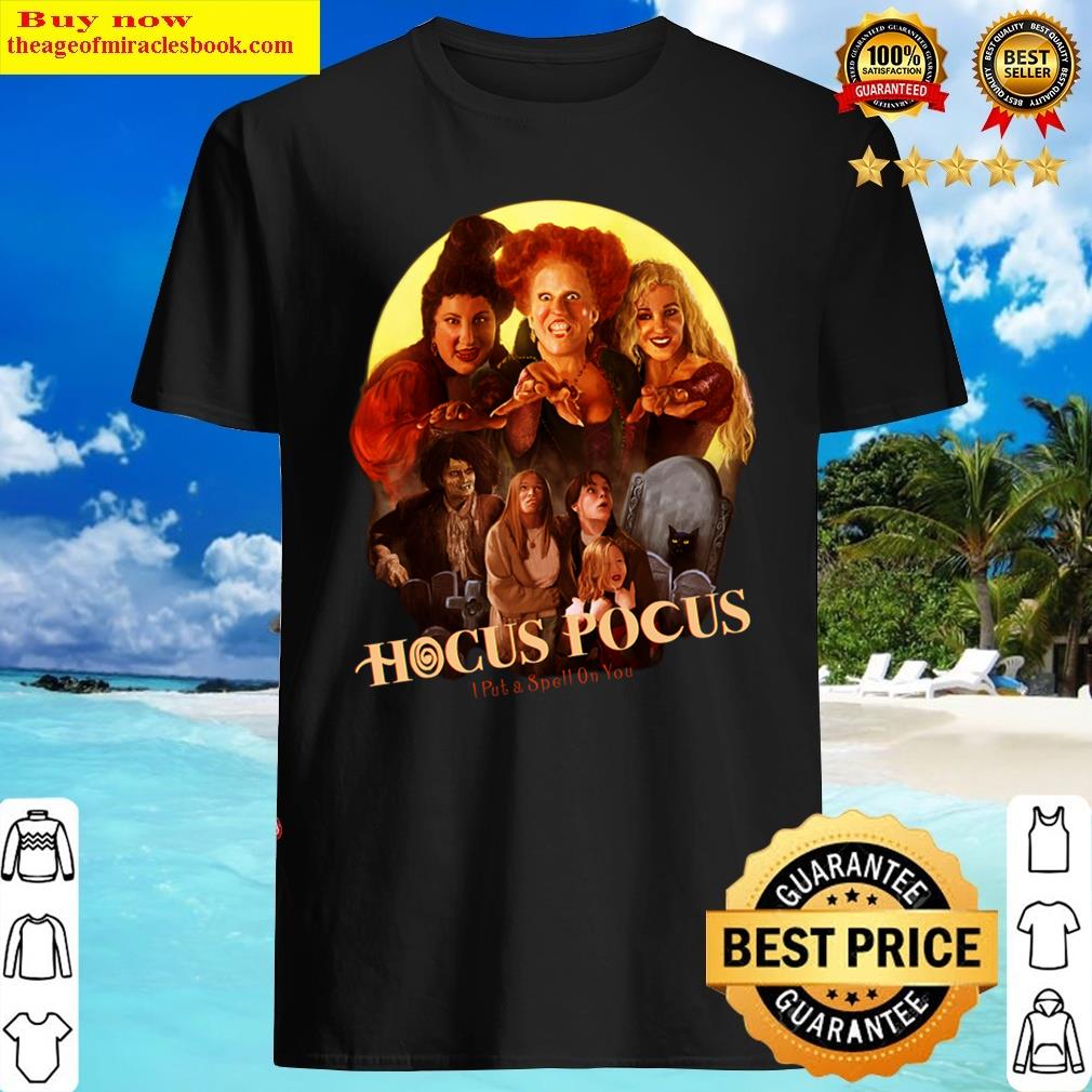 I Put Spell On You – Hocus Pocus Shirt