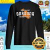 i really love barbuda my happy place tourist sweater