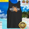 i really love barbuda my happy place tourist tank top