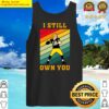 i still own you 12 great american motivational football fans tank top