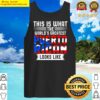 i went to therapy puerto rico puerto rican flag tank top