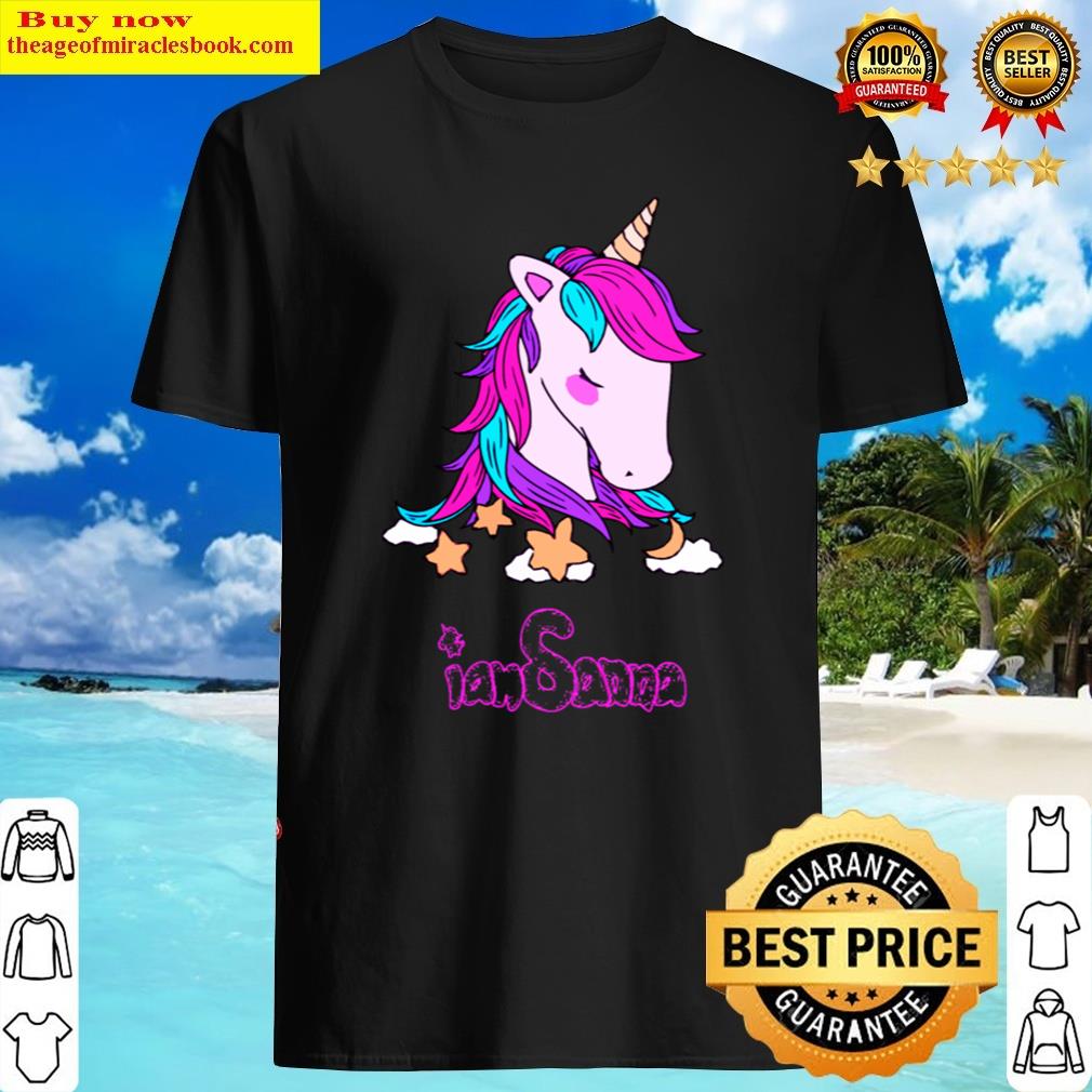 Iamsanna Unicorn Shirt