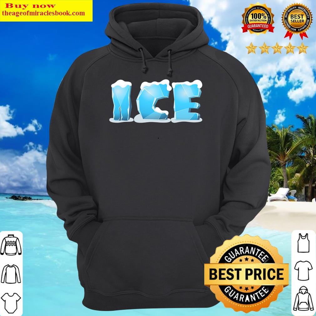 ice couple matching diy last minute halloween party costume hoodie