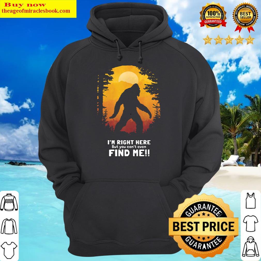 im right here but you cant even find me hoodie