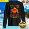 im the bossy turkey group matching funny thanksgiving sweater