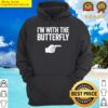 im with the butterfly halloween matching costume hoodie