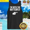 im with the butterfly halloween matching costume tank top