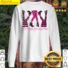 in october we wear pink breast cancer awareness girl sweater