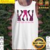 in october we wear pink breast cancer awareness girl tank top