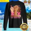in october we wear pink breast cancer awareness month 2021 sweater
