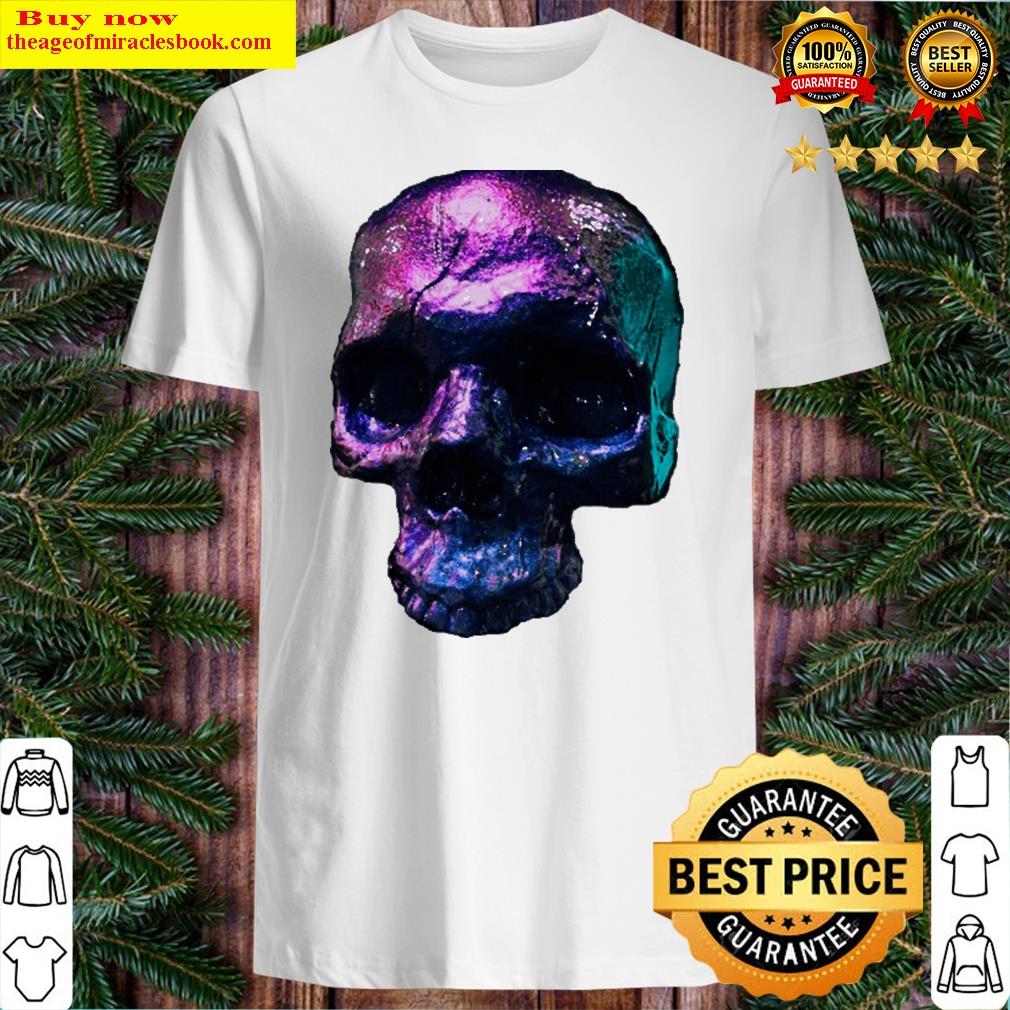 Iridescent Skull Halloween Classic Shirt