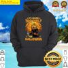 its never too early for halloween scary pumpkin hoodie