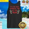 its the most wondeful time of the year halloween tank top