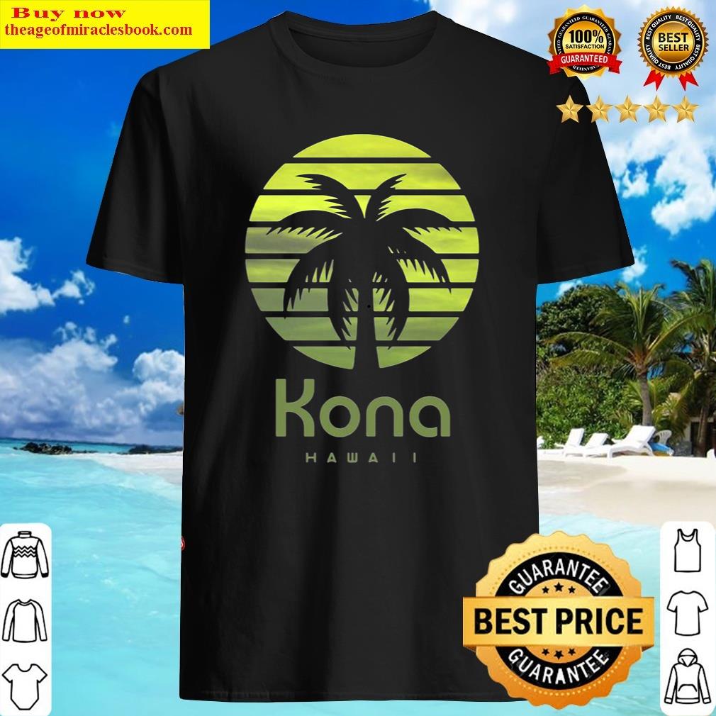 Kona Hawaii Langarmshirt Shirt