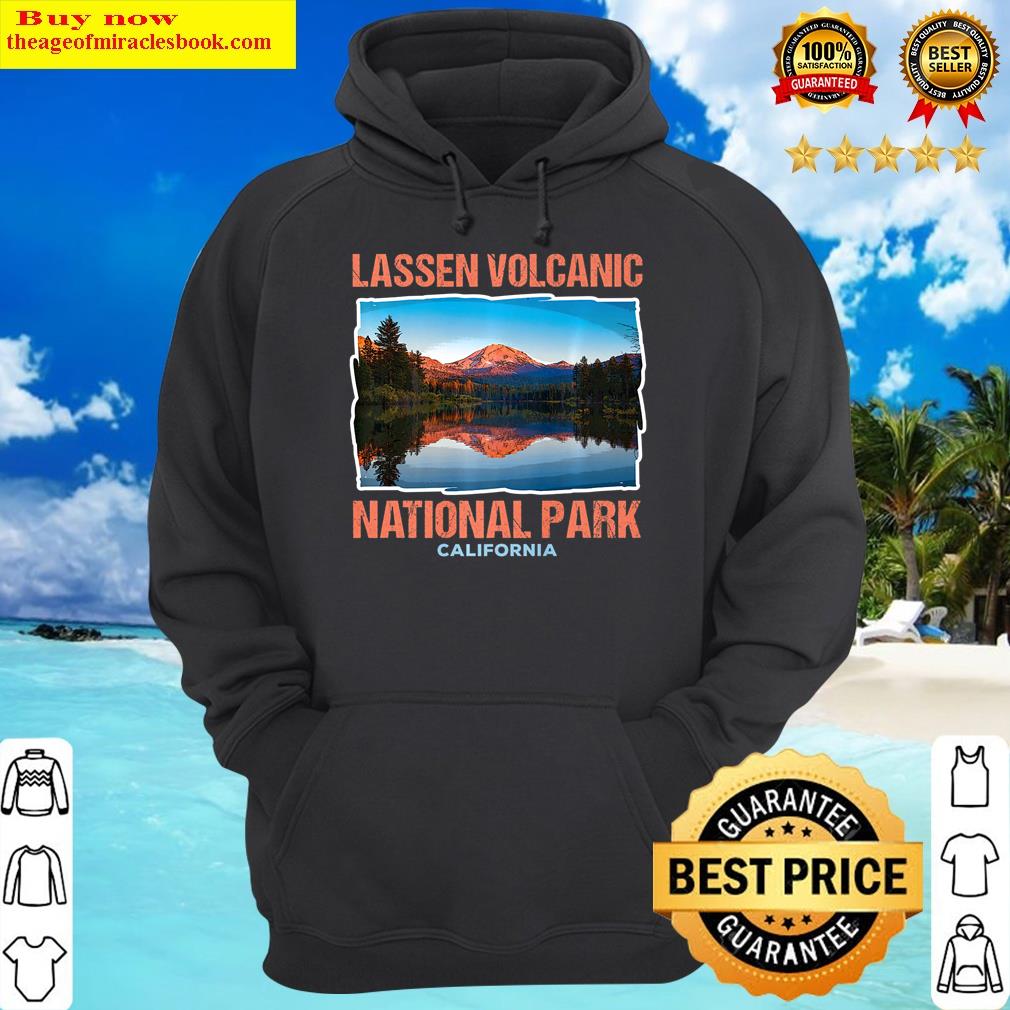 lassen volcanic us national park california gift premium hoodie