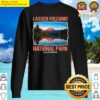 lassen volcanic us national park california gift premium sweater