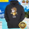 leo birthday gift zodiac sign unicorn costume hoodie
