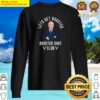 lets get boosted funny cool booster shot club biden 2021 premium sweater