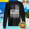 lets go brandon conservative anti liberal us flag sweater