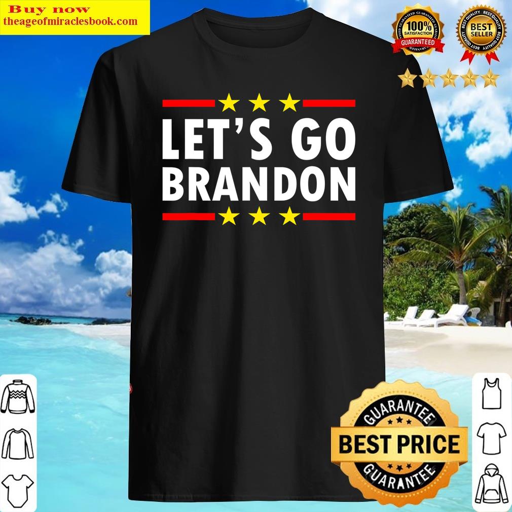 Let’s Go Brandon Conservative Us Flag Shirt